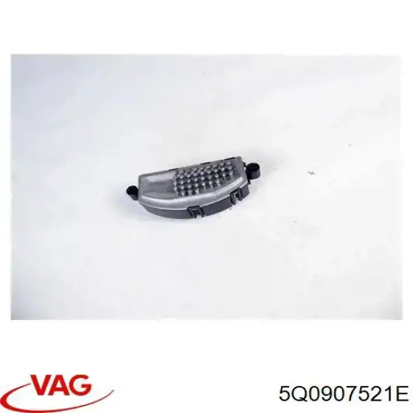Compre 5Q0907521E VAG Resistor (resistência) de ventilador de forno (de aquecedor de salão)