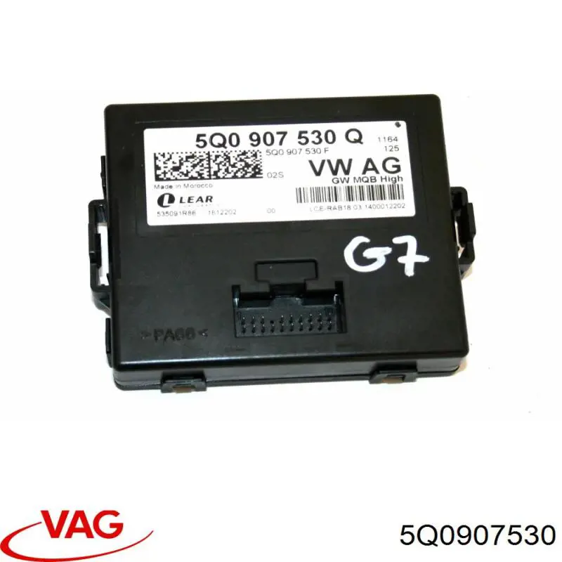 Módulo "Interface de diagnóstico" VAG 5Q0907530 preço, a partir de 95,92 USD
