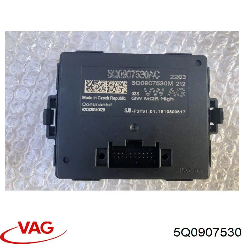 Módulo "Interface de diagnóstico" 5Q0907530 VAG