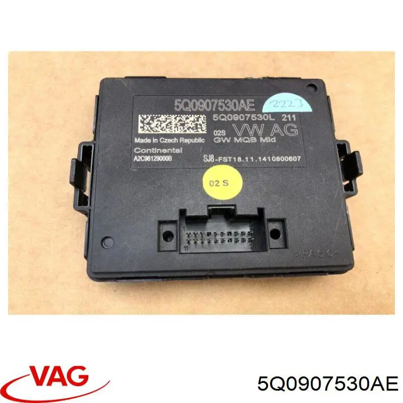 5Q0907530AE VAG Módulo "Interface de diagnóstico"