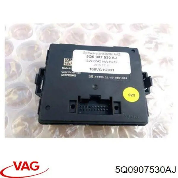 5Q0907530AJ VAG Módulo "Interface de diagnóstico"