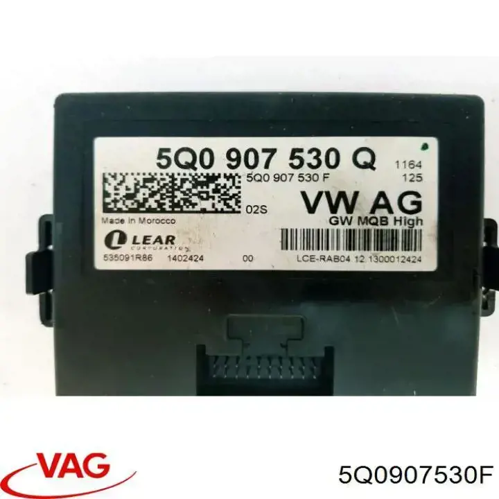 5Q0907530F VAG Módulo "Interface de diagnóstico"