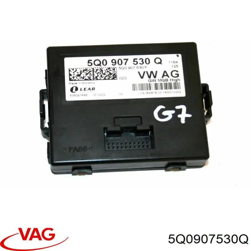 5Q0907530Q VAG Módulo "Interface de diagnóstico"