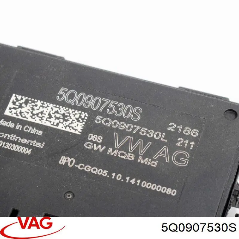 5Q0907530S VAG Módulo "Interface de diagnóstico"