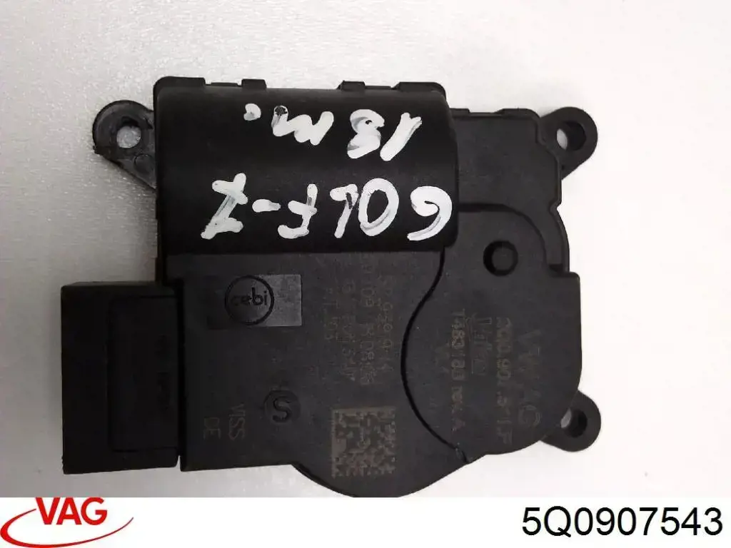 Compre 5Q0907543 VAG Sensor de temperatura de ar no salão