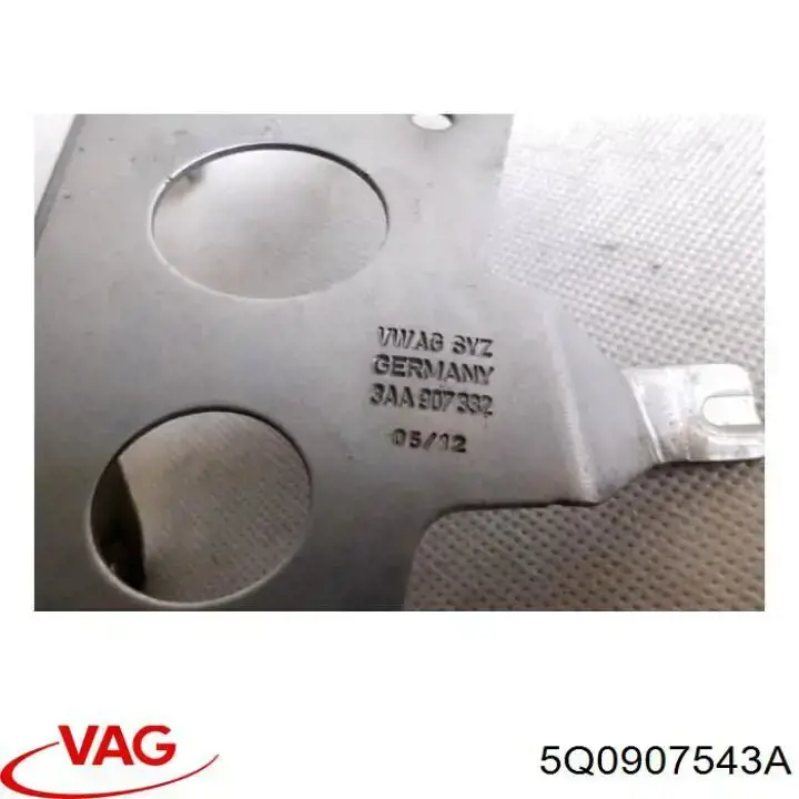 Compre 5Q0907543A VAG Sensor de temperatura de ar no salão