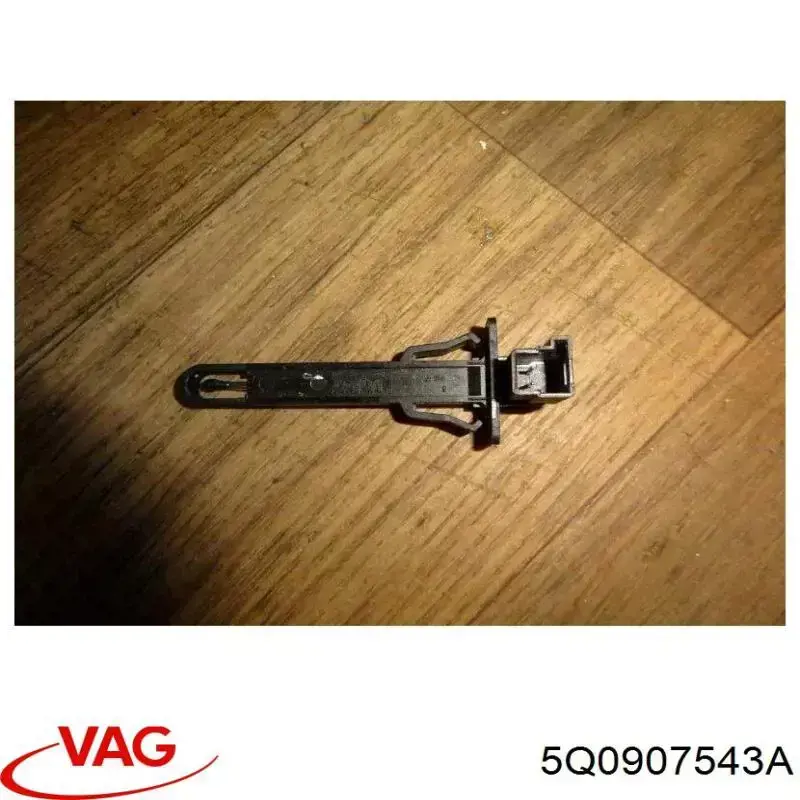 5Q0907543A VAG Sensor de temperatura de ar no salão