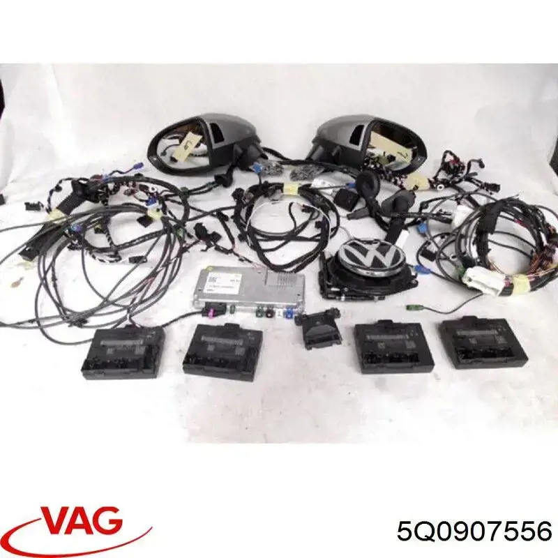 Módulo de direção da câmara VAG 5Q0907556B preço, a partir de 389,89 USD