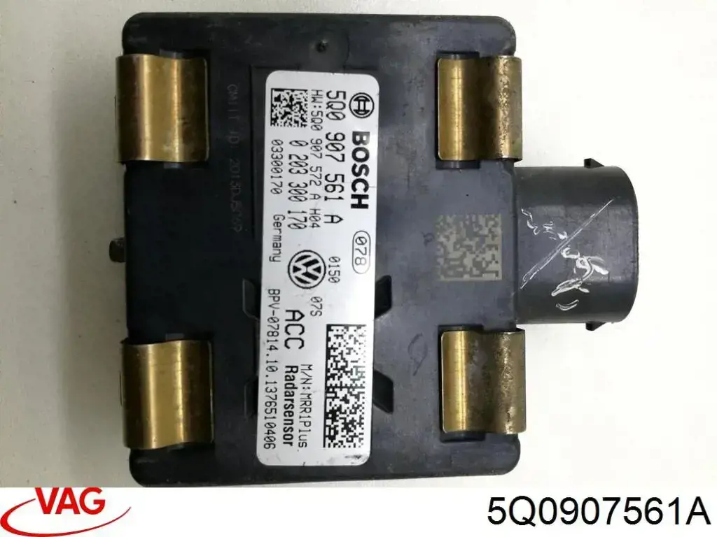 Sensor de radar de distância VAG 5Q0907561A preço, a partir de 488,47 USD