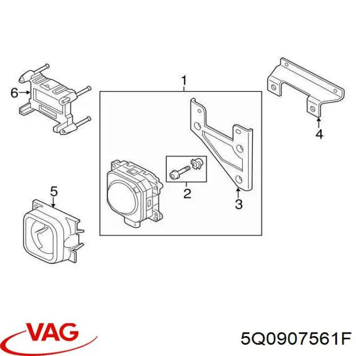 Unidade de controlo de cruzeiro VAG 5Q0907561F preço, a partir de 168,26 EUR