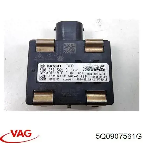5Q0907561G VAG Unidade de controlo de cruzeiro