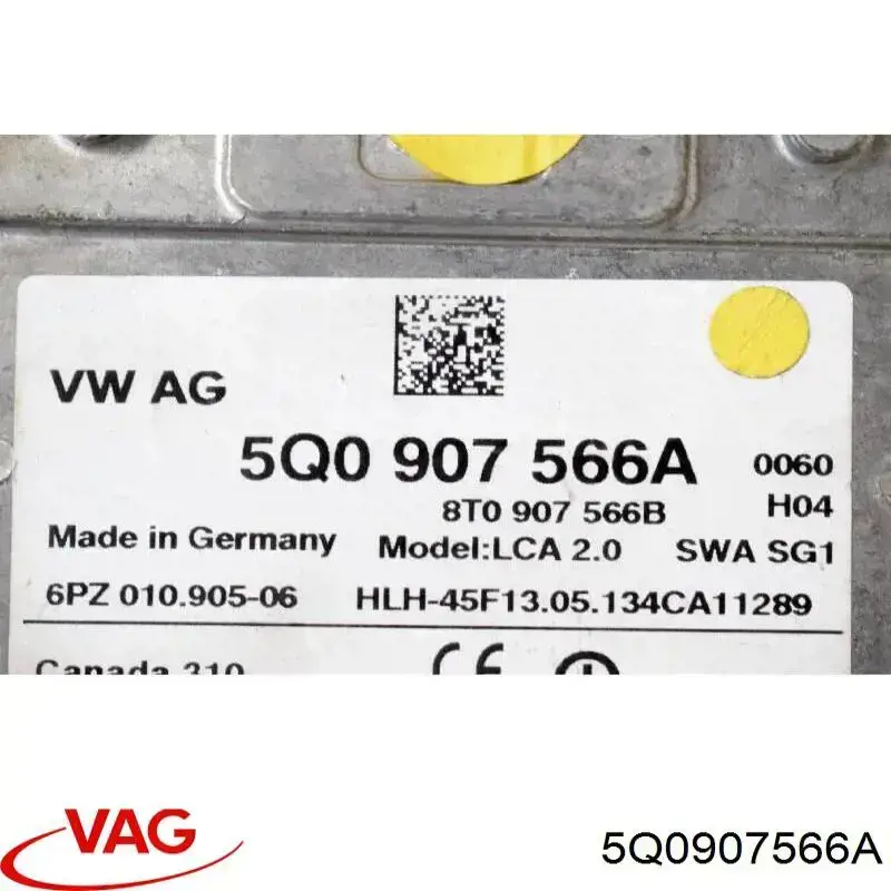 Compre 5Q0907566A VAG 