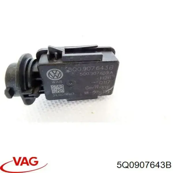 5Q0907643B VAG Sensor de sujidade de ar