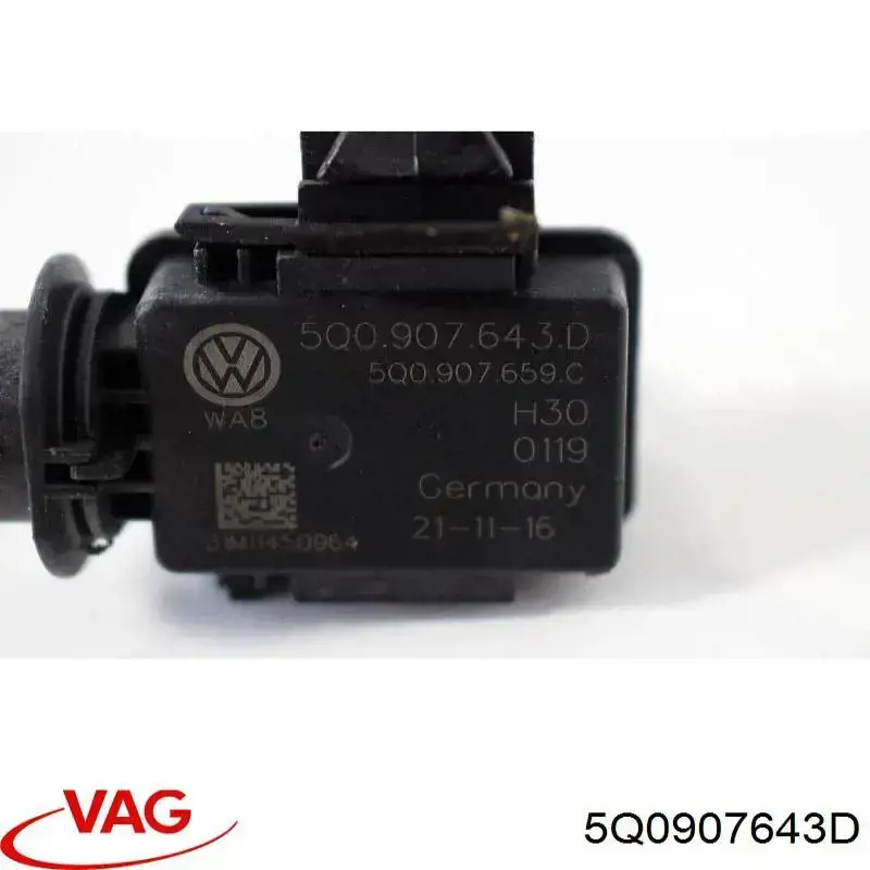 Sensor de sujidade de ar VAG 5Q0907643D preço, a partir de 40,86 USD