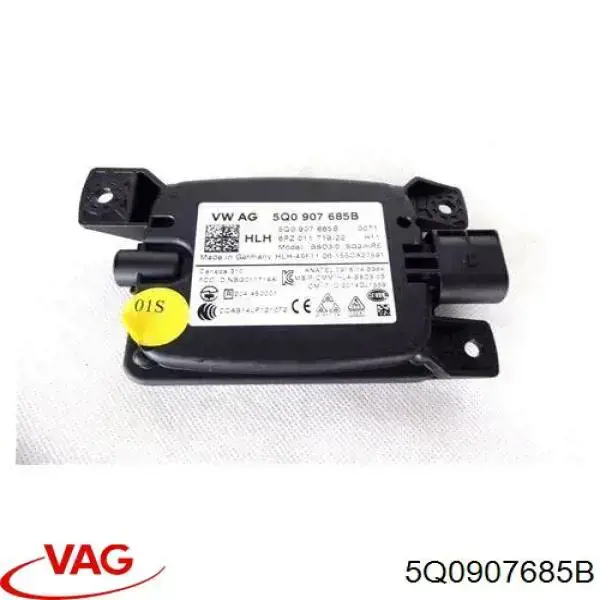 5Q0907685B VAG Sensor traseiro de controlo da zona morta