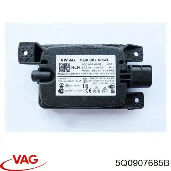 Sensor traseiro de controlo da zona morta VAG 5Q0907685B preço, a partir de 137,73 USD