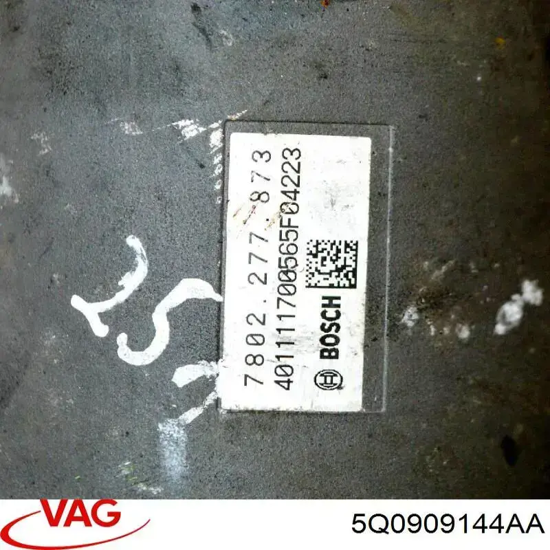 Cremalheira da direção 5Q0909144AA VAG