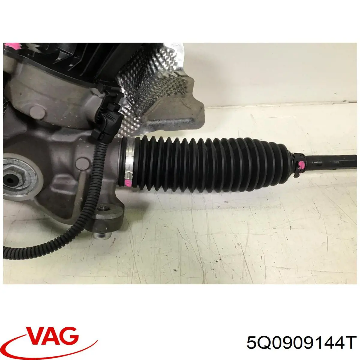 Cremalheira da direção 5Q0909144T VAG