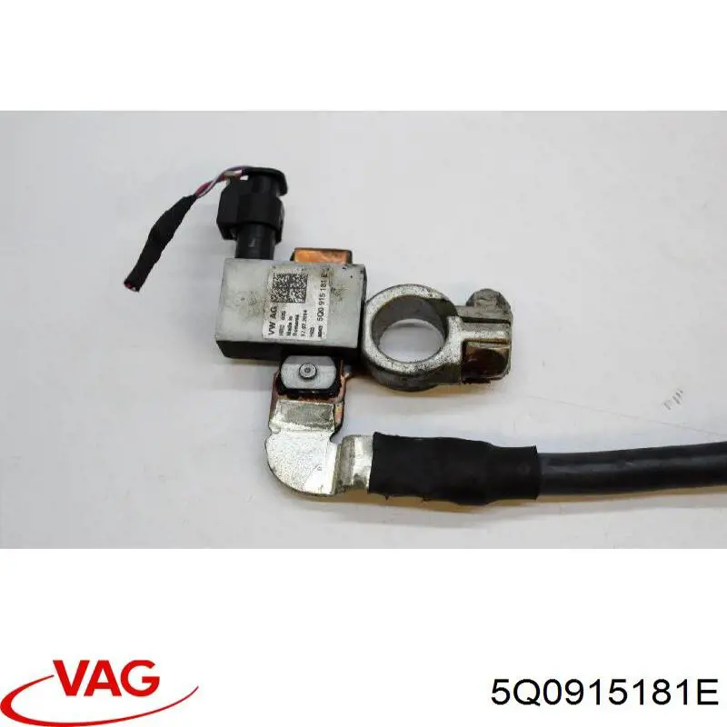 Cabo de terra de bateria recarregável (PILHA) VAG 5Q0915181E preço, a partir de 105,56 USD