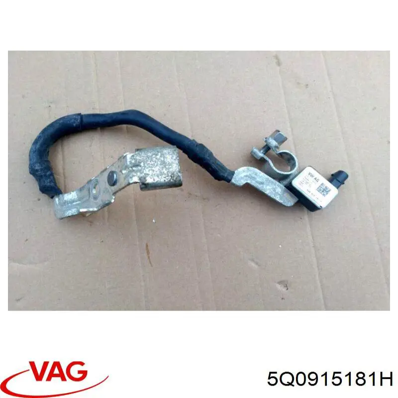 5Q0915181H VAG Cabo de terra de bateria recarregável (PILHA)