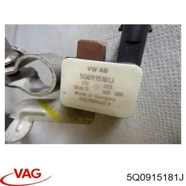 V10170002 Vemo Cabo de terra de bateria recarregável (PILHA)