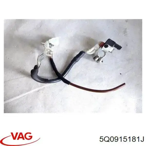 Compre V10170002 Vemo Cabo de terra de bateria recarregável (PILHA)
