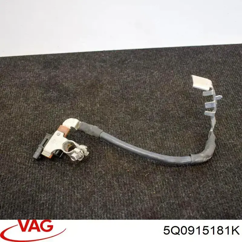 5Q0915181K VAG Cabo de terra de bateria recarregável (PILHA)