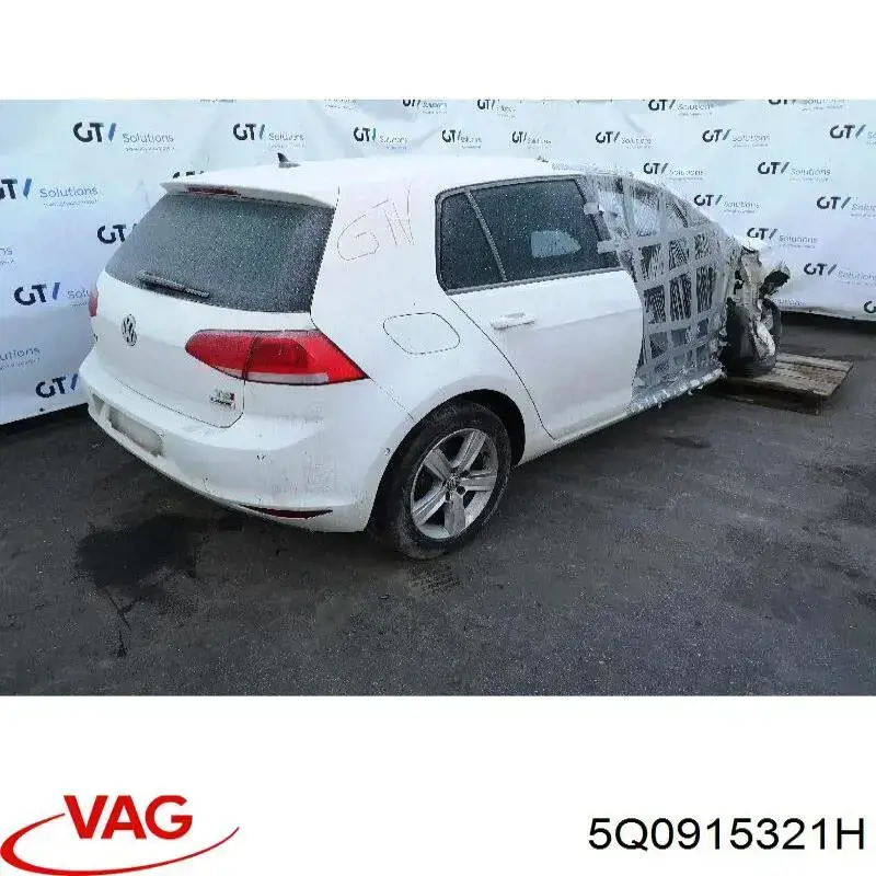 Compre 5Q0915321H VAG Fixação (suporte) de bateria recarregável