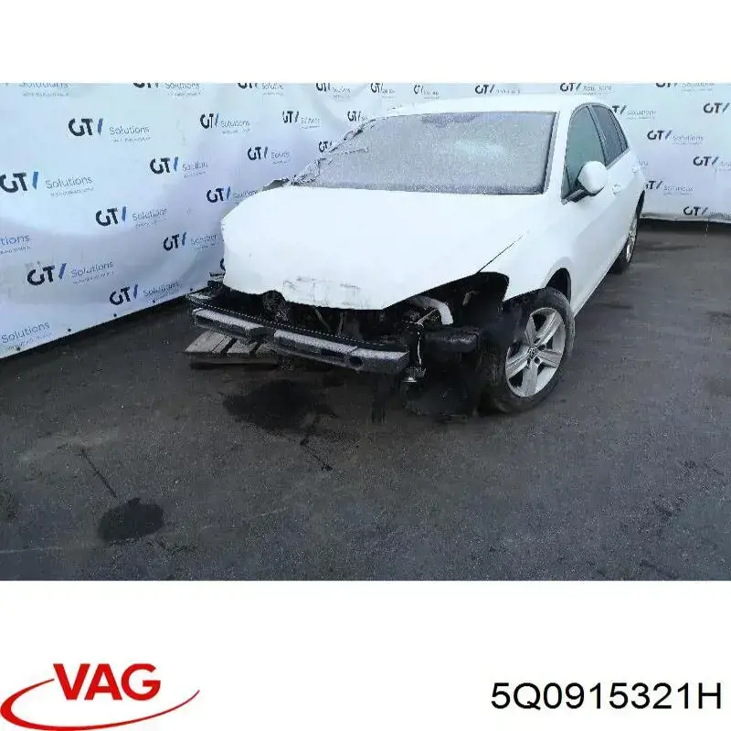 Fixação (suporte) de bateria recarregável 5Q0915321H VAG