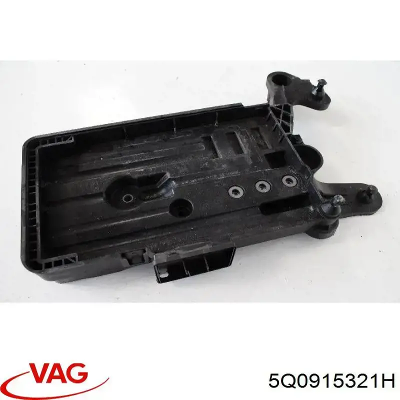 Fixação (suporte) de bateria recarregável 5Q0915321H VAG