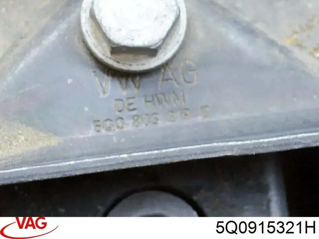 Fixação (suporte) de bateria recarregável VAG 5Q0915321H preço, a partir de 71,51 USD