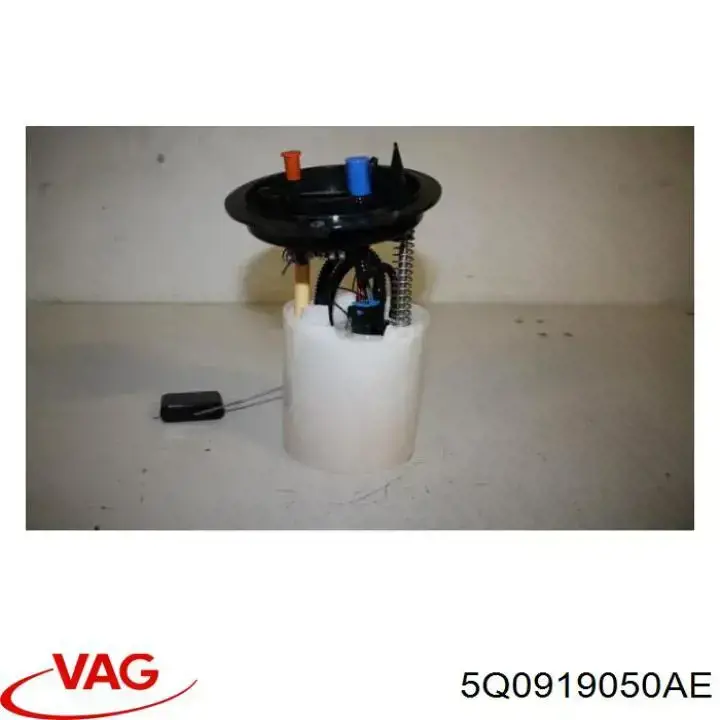 5Q0919050AE VAG Módulo de bomba de combustível com sensor do nível de combustível