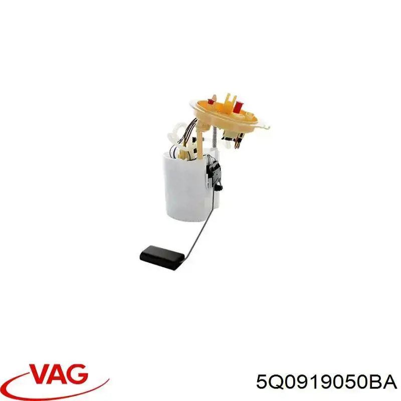 5Q0919050BA VAG Módulo de bomba de combustível com sensor do nível de combustível