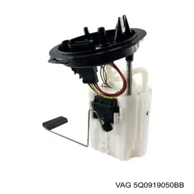 Compre 5Q0919050BB VAG Módulo de bomba de combustível com sensor do nível de combustível