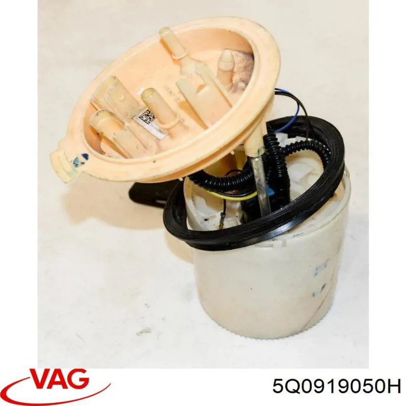 5Q0919050H VAG Módulo de bomba de combustível com sensor do nível de combustível