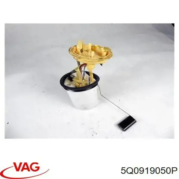 5Q0919050P VAG Módulo de bomba de combustível com sensor do nível de combustível