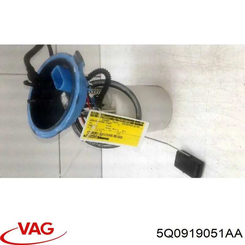 Compre 5Q0919051AA VAG Módulo de bomba de combustível com sensor do nível de combustível