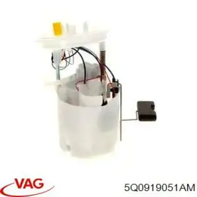 Compre 72583 Sidat Módulo de bomba de combustível com sensor do nível de combustível