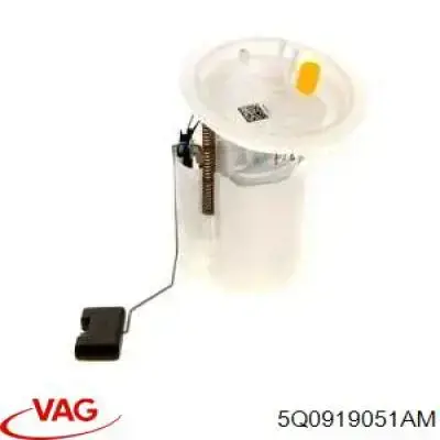 Módulo de bomba de combustível com sensor do nível de combustível Krauf KR0108M