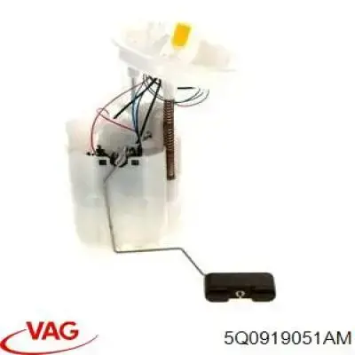 Módulo de bomba de combustível com sensor do nível de combustível Krauf KR0108M preço, a partir de 125,46 USD