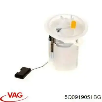 Módulo de bomba de combustível com sensor do nível de combustível VAG 5Q0919051BG preço, a partir de 125,03 USD