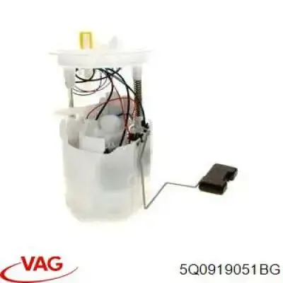 KR0108M Krauf Módulo de bomba de combustível com sensor do nível de combustível