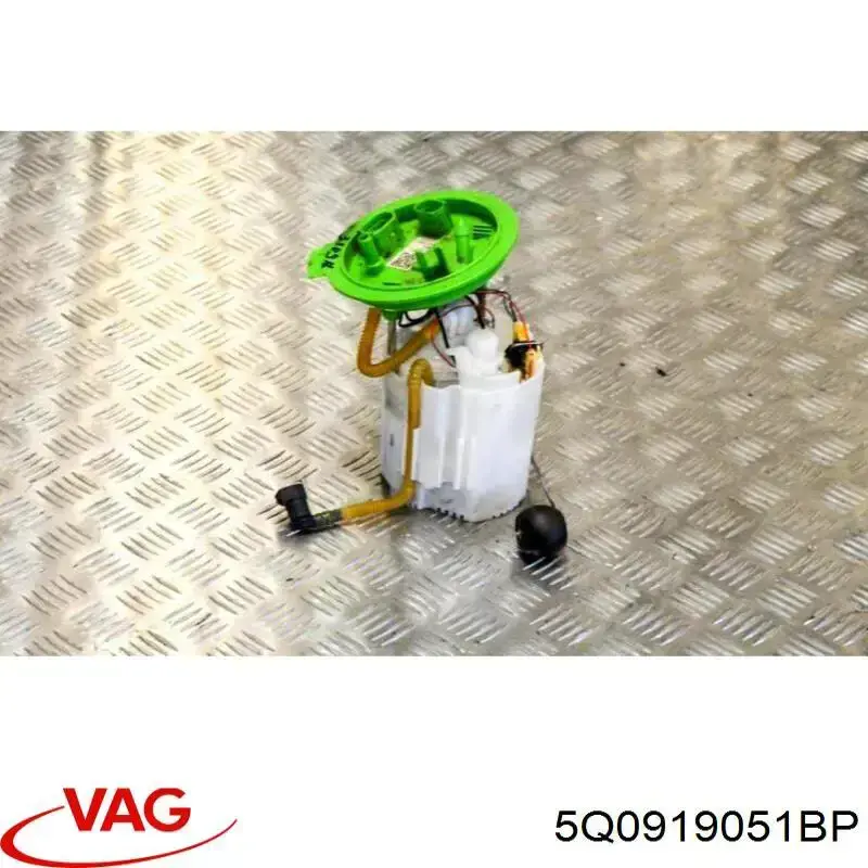 5Q0919051BP VAG Módulo de bomba de combustível com sensor do nível de combustível