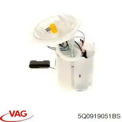 Módulo de bomba de combustível com sensor do nível de combustível VAG 5Q0919051BS preço, a partir de 125,03 USD