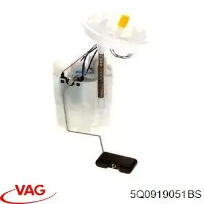 Compre 5Q0919051BS VAG Módulo de bomba de combustível com sensor do nível de combustível