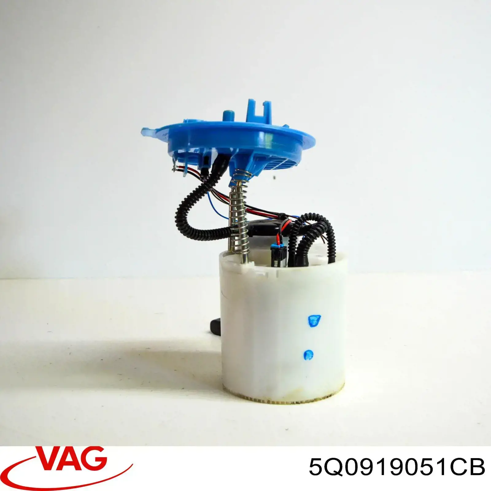 5Q0919051CN VAG Módulo de bomba de combustível com sensor do nível de combustível
