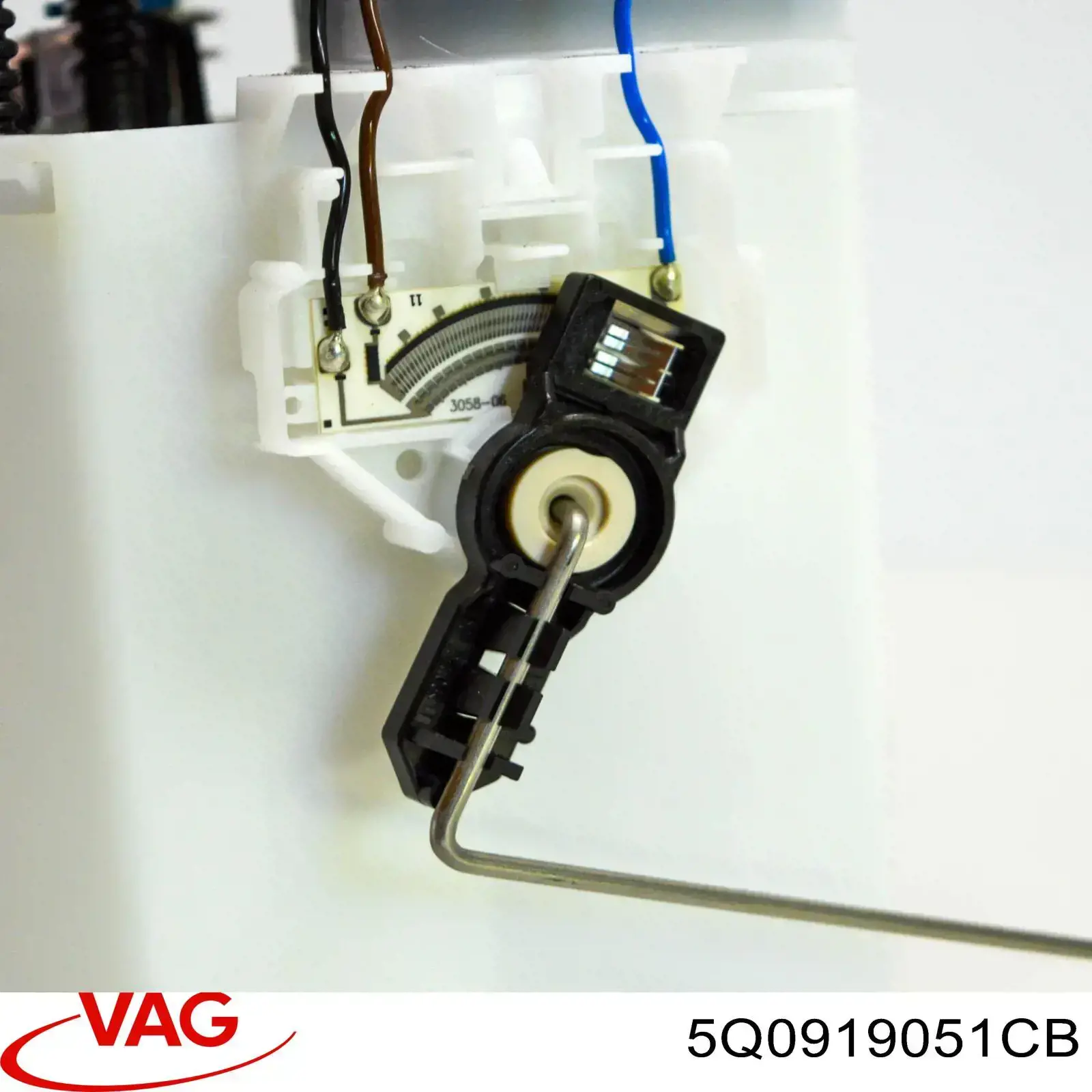 Módulo de bomba de combustível com sensor do nível de combustível VAG 5Q0919051CN preço, a partir de 125,99 USD