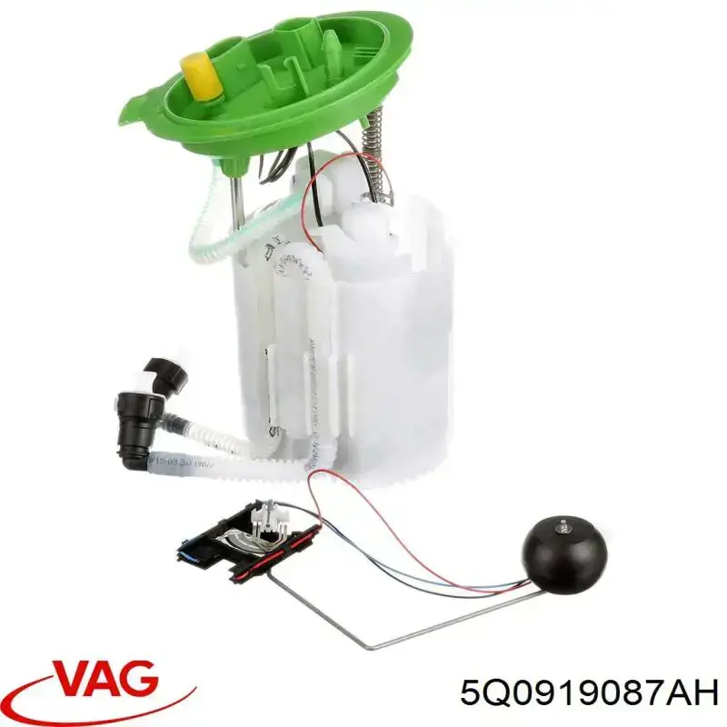 Módulo de bomba de combustível com sensor do nível de combustível VAG 5Q0919087AH preço, a partir de 125,99 USD
