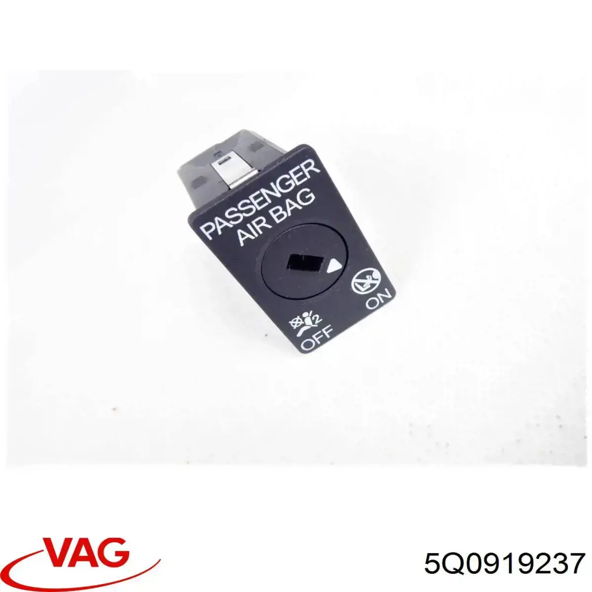 Fecho de desligação (desativação) de cinto de segurança de passageiro VAG 5Q0919237 preço, a partir de 40,89 USD