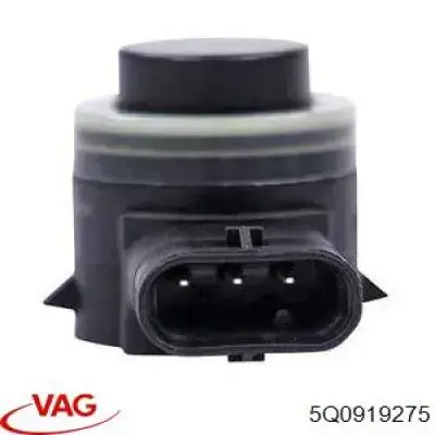 Sensor traseiro de sinalização de estacionamento (sensor de estacionamento) VAG 5Q0919275 preço, a partir de 44,27 USD